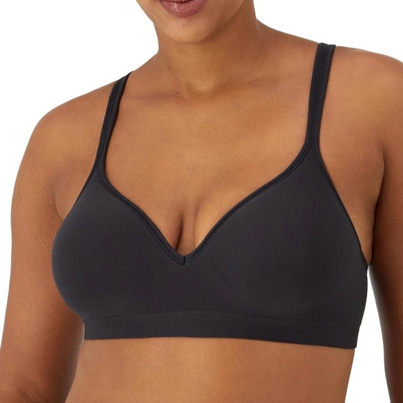 Bali Women's Comfort Revolution Full Coverage Wirefree Bra NWT - Picture 1 of 6